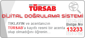 tursab certificate