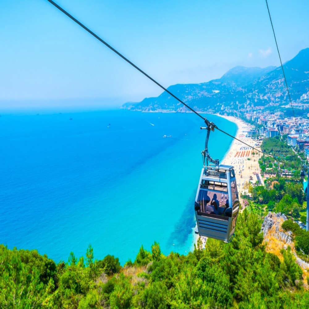 Flughafen Antalya (AYT) - Alanya