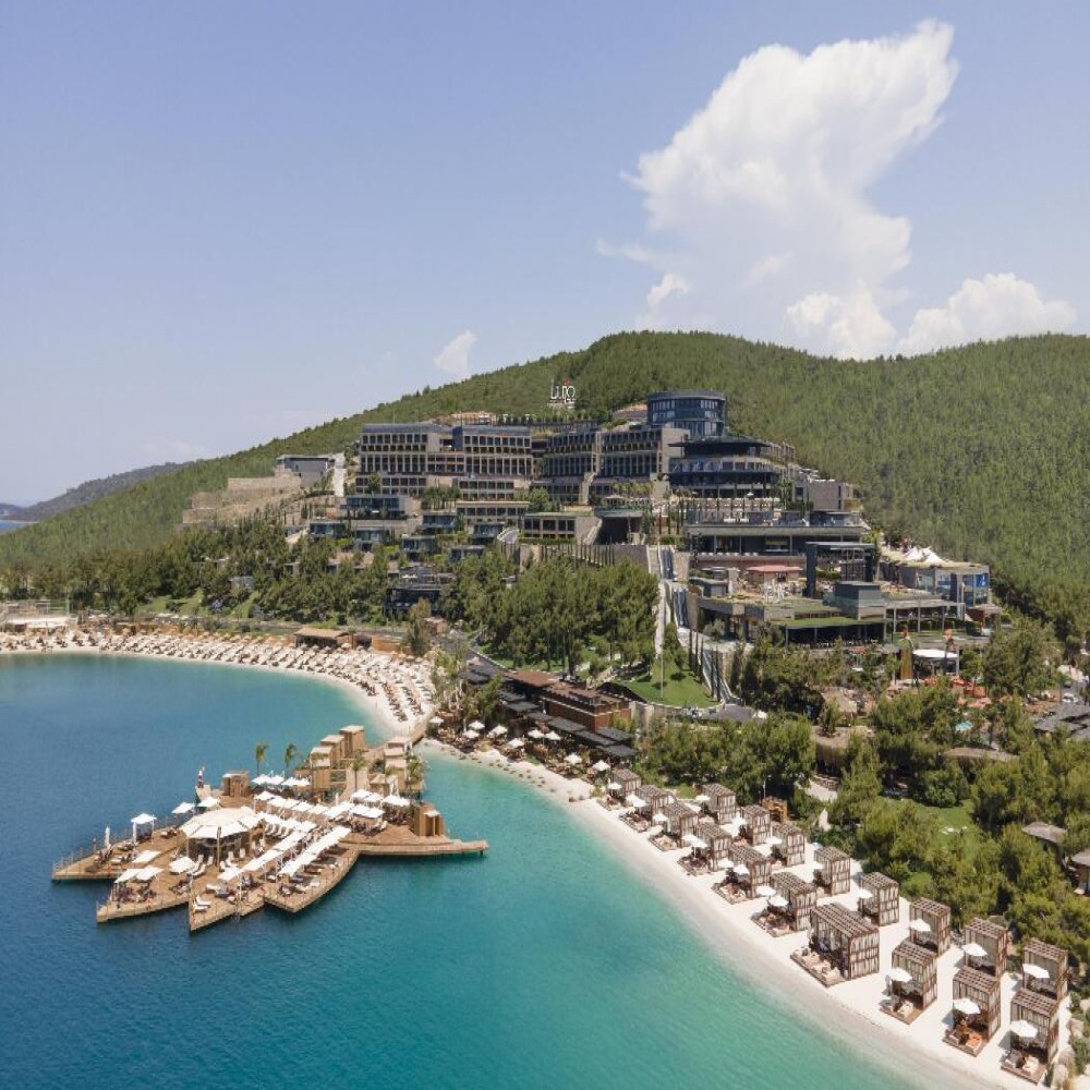 Bodrum Airport (BJV) - Lujo Hotel