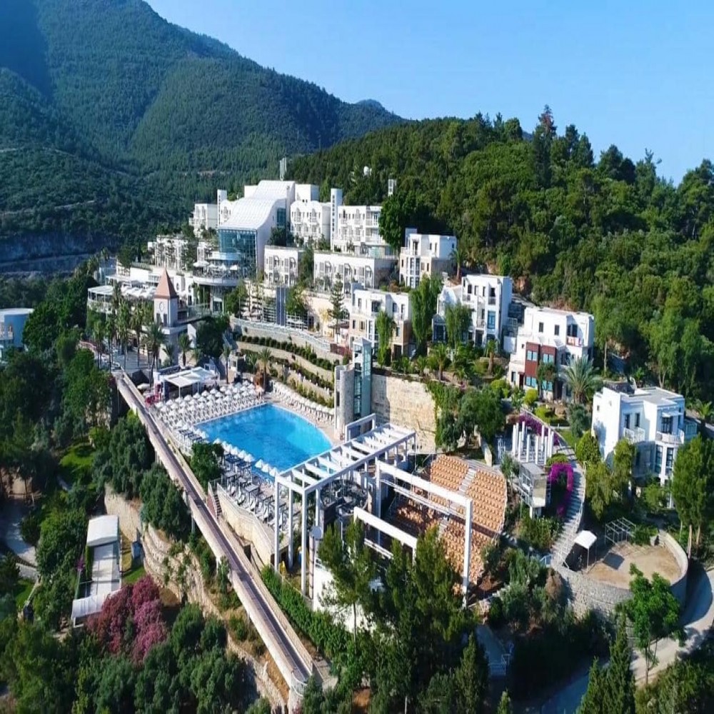 Bodrum Airport (BJV) - Duja Hotel