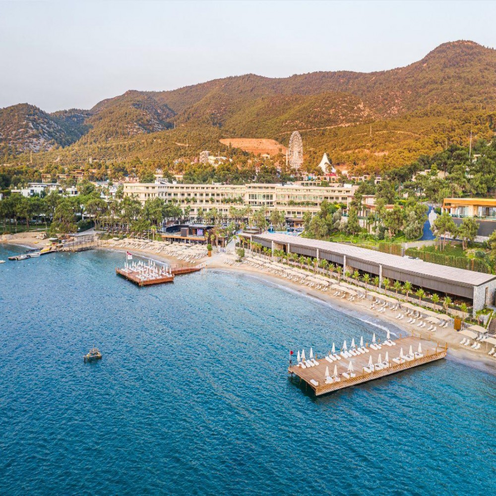 Flughafen Bodrum (BJV) - Vogue Hotel Supreme