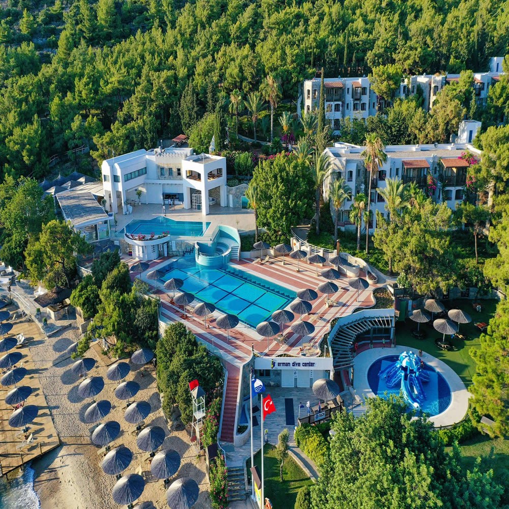 Flughafen Bodrum (BJV) - Hapimag Sea Garden Hotel