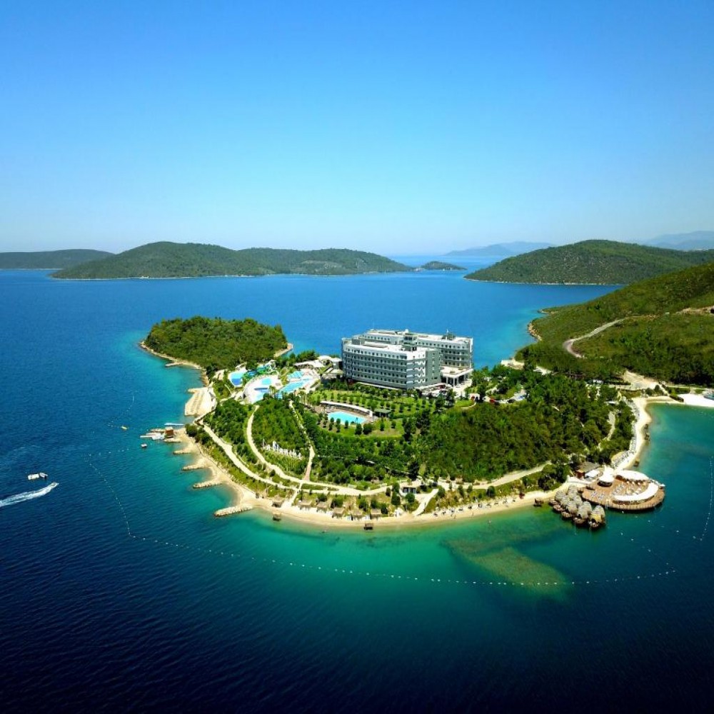 Bodrum Airport (BJV) - La Blanche Island Hotel