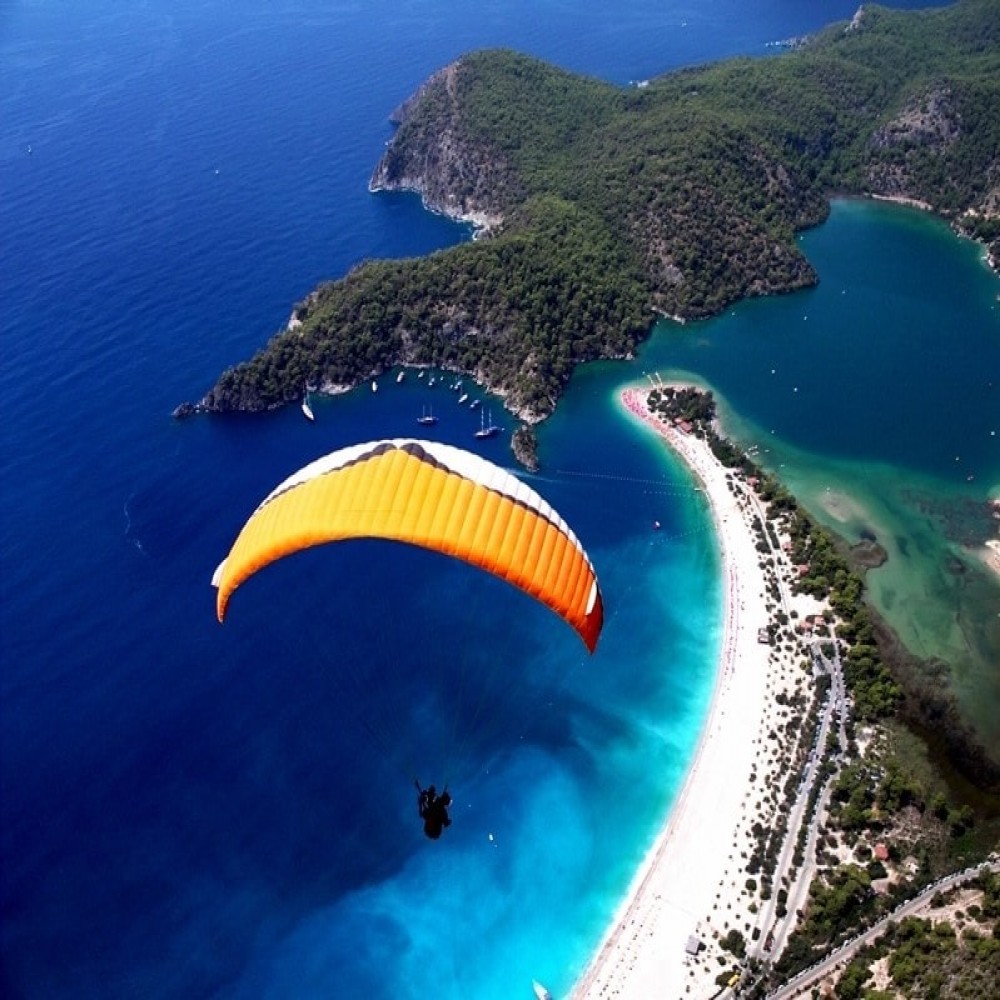 Flughafen Dalaman (YDA) - Ölüdeniz Fethiye