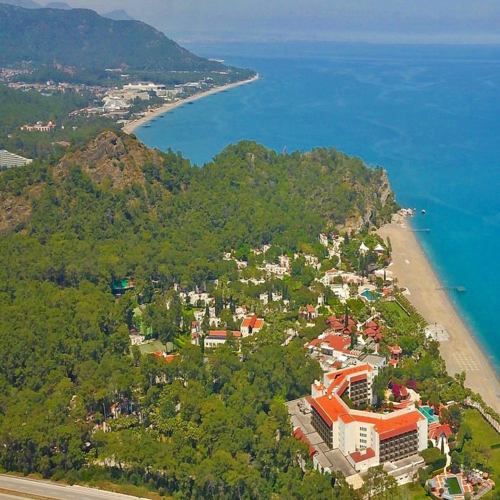 Antalya Flughafen (AYT) - Göynük Kemer