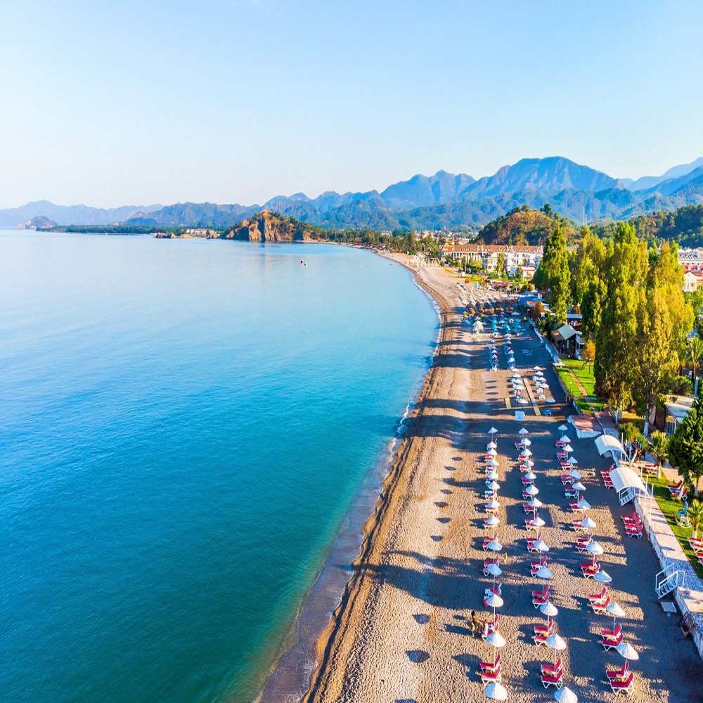 Dalaman Airport (YDA) - Calis Beach Fethiye