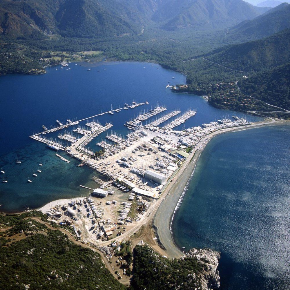 Flughafen Dalaman (YDA) – Jachthafen Marmaris