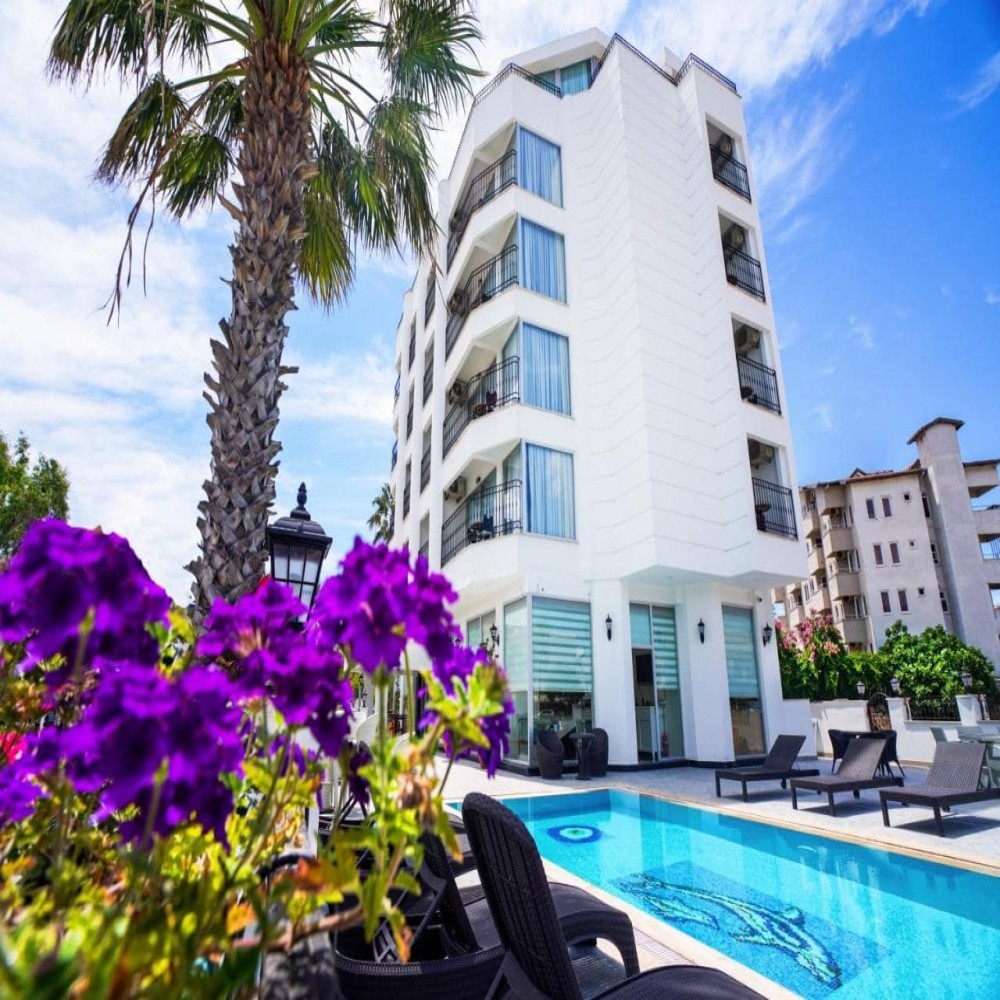 Dalaman Airport (YDA) - Aurasia Beach Hotel Marmaris