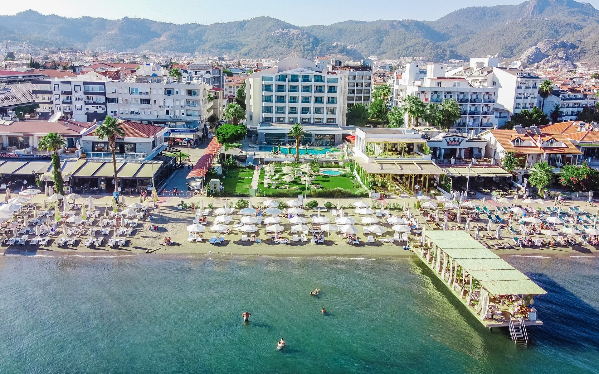 Flughafen Dalaman (YDA) - Premium Nergis Beach Hotel