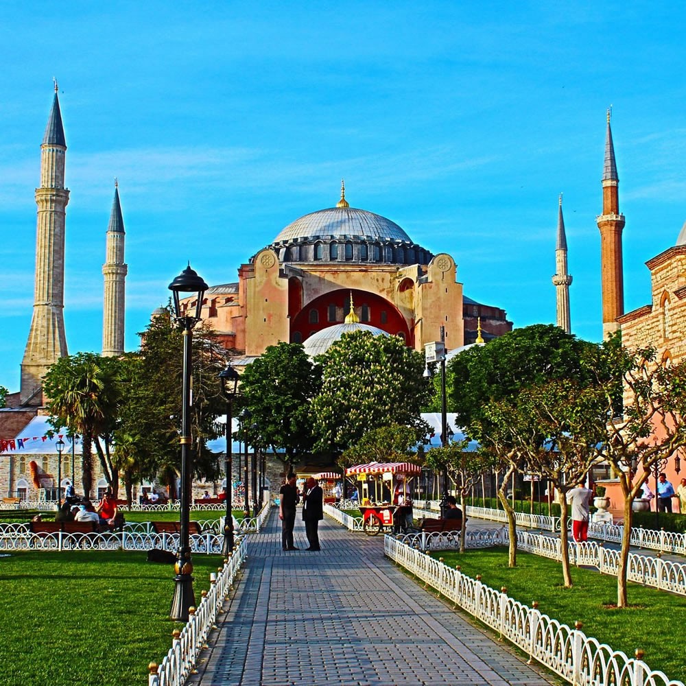 Istanbul New Airport (IST) - Sultanahmet